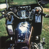 1100 Goldwing commandes vignette