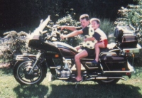 1100 Goldwing + Nico-Juju vignette