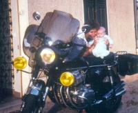 750 Honda Hugon + Nico vignette