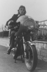 750 Honda Rouge + Gilles photo