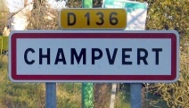 Panneau Champvert