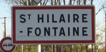 Panneau St Hilaire